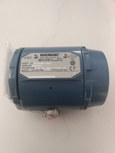 New Rosemount Smart Family Temperature Transmitter 3144P D1a1e5m5t1q4xa